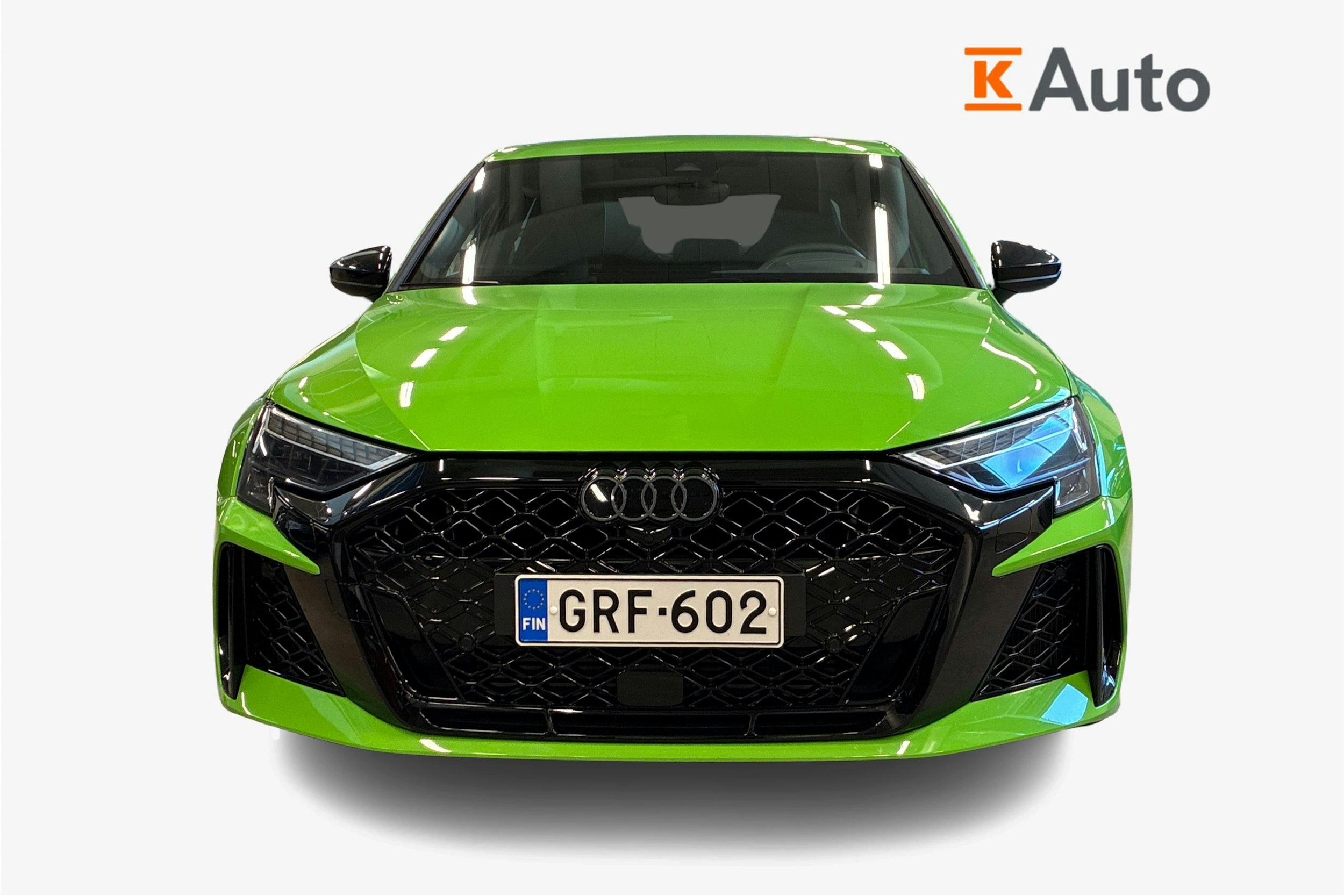 vihreä Audi RS 3 2025 kuva 4.