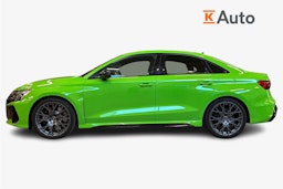 vihreä Audi RS 3 2025 kuva 5.