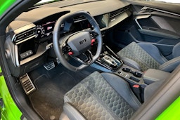 vihreä Audi RS 3 2025 kuva 6.