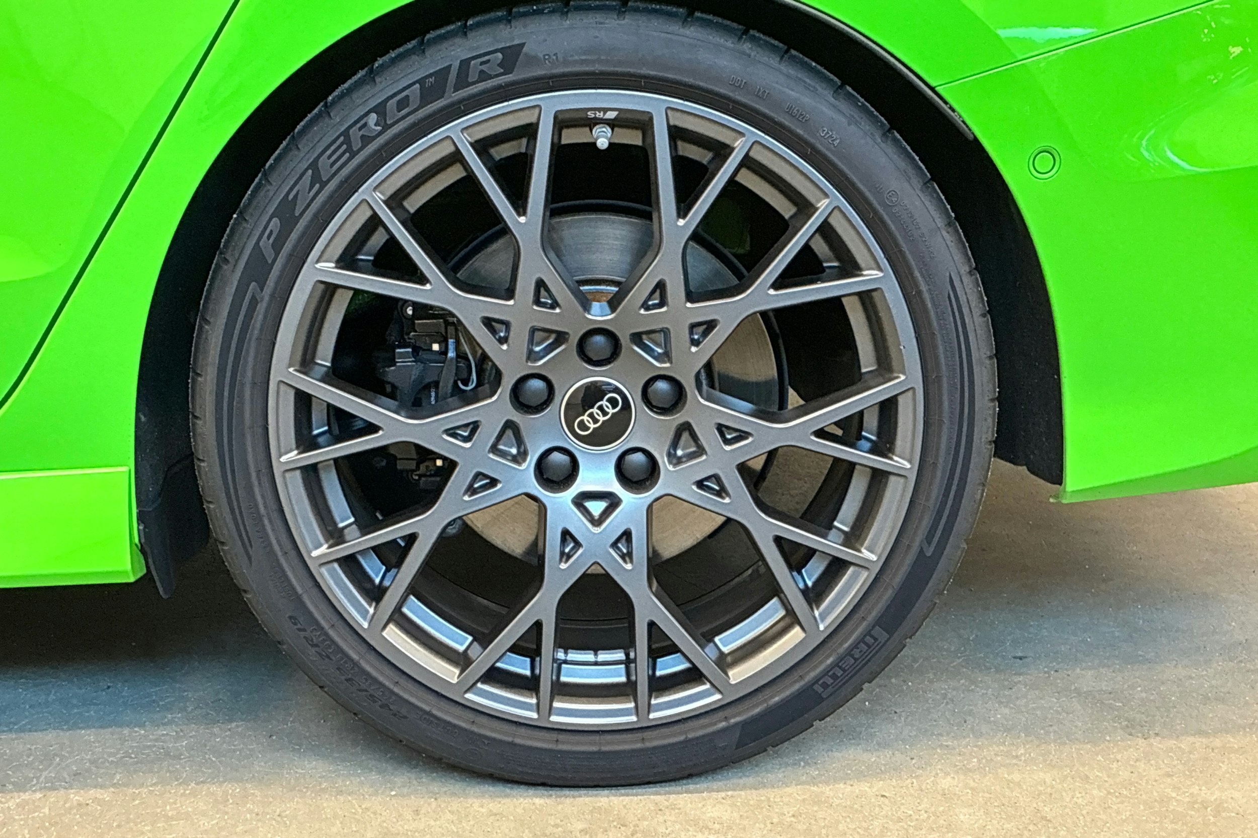 vihreä Audi RS 3 2025 kuva 10.