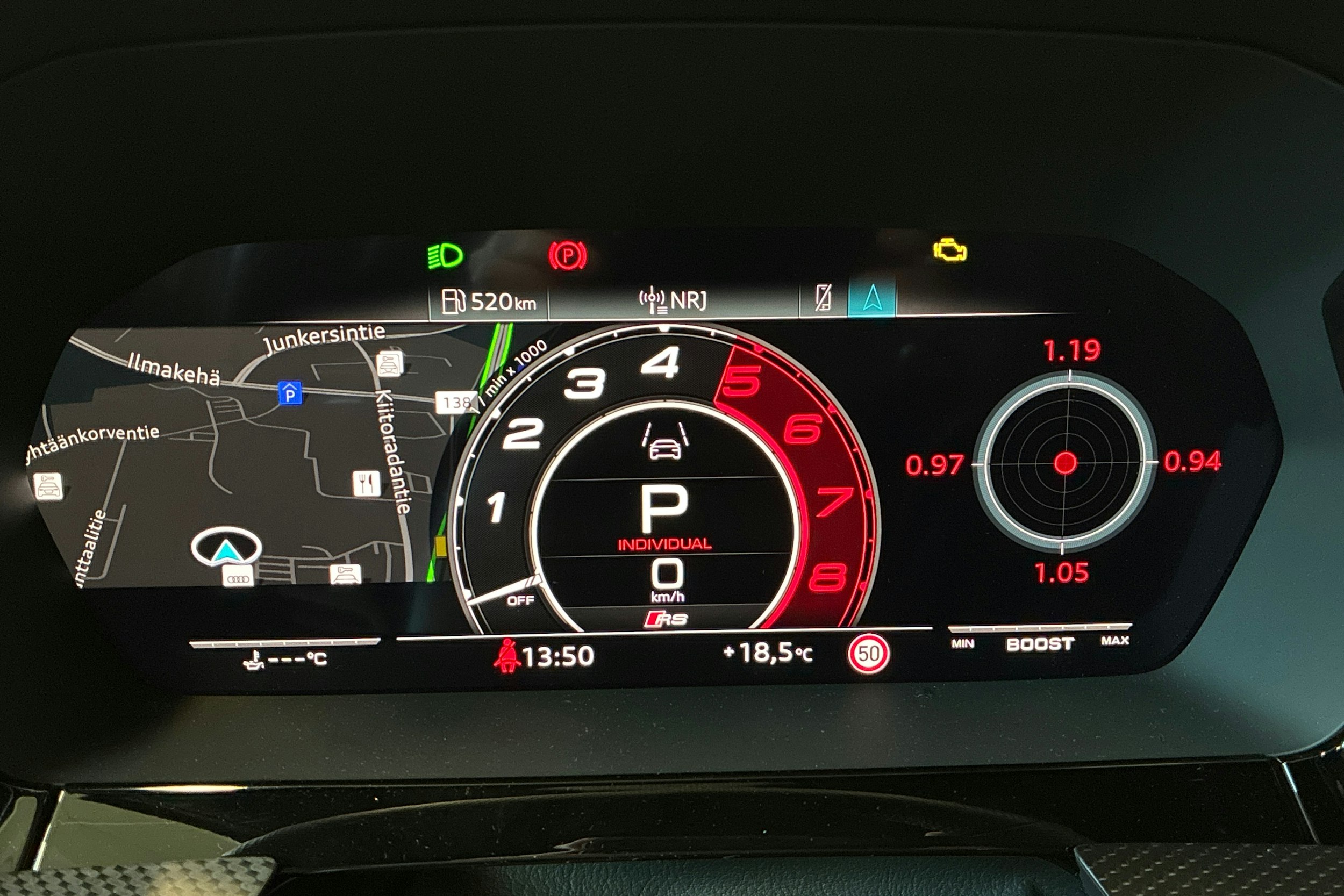 vihreä Audi RS 3 2025 kuva 12.