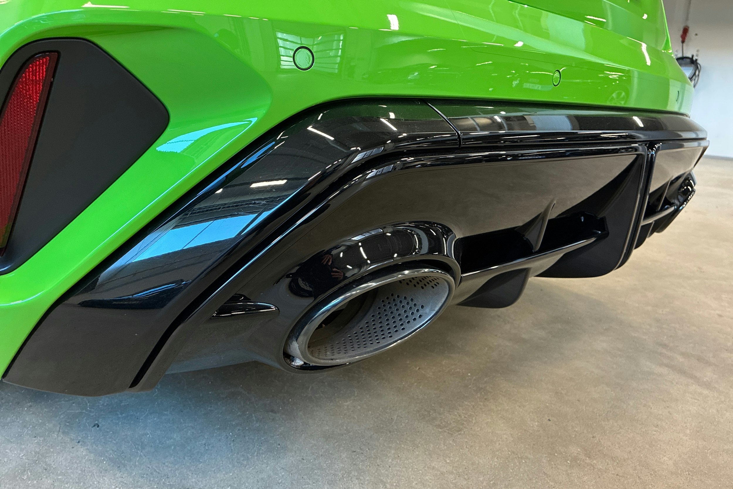 vihreä Audi RS 3 2025 kuva 15.