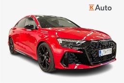 punainen Audi RS 3 2025 kuva 1.