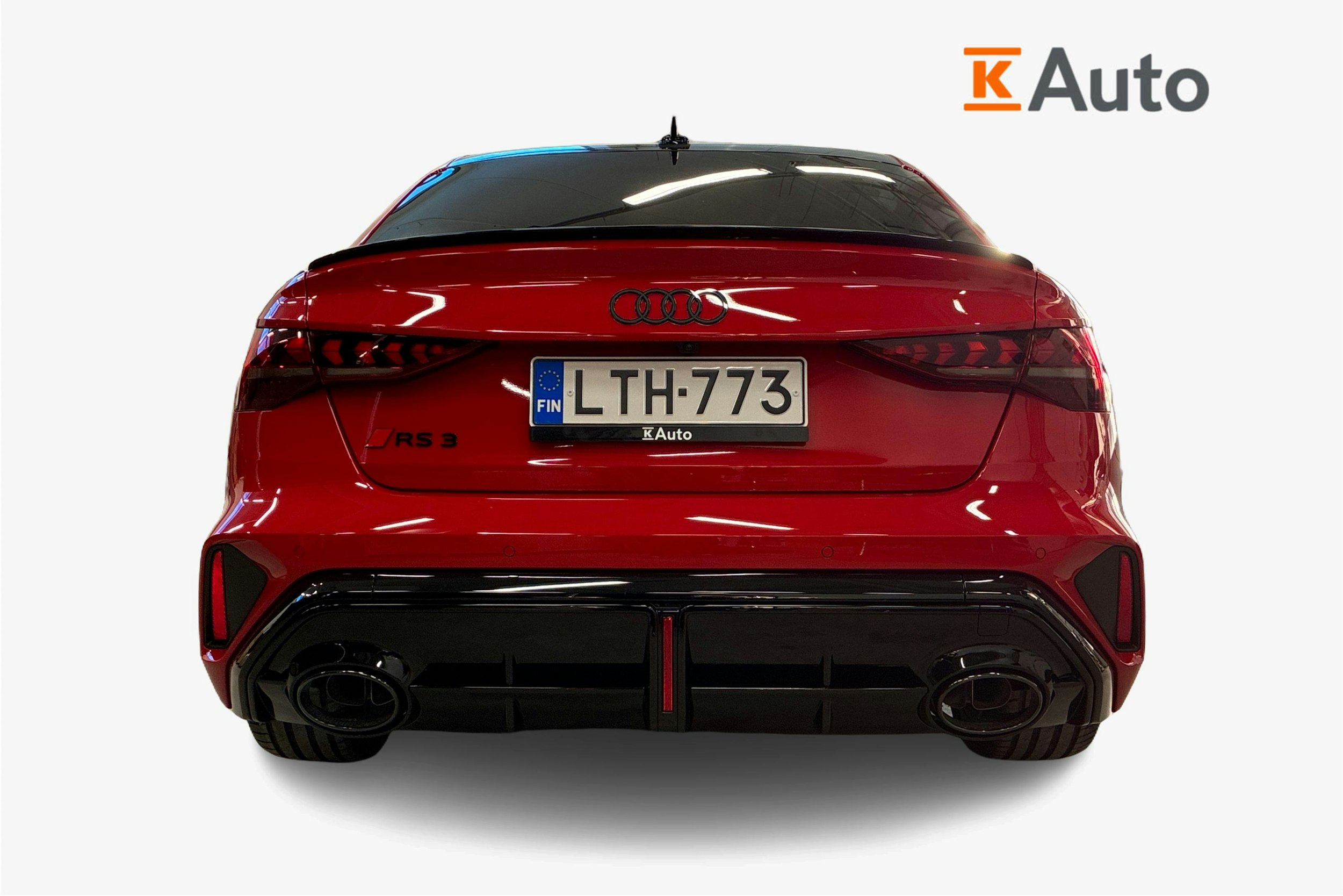 punainen Audi RS 3 2025 kuva 3.