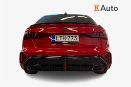 punainen Audi RS 3 2025 kuva 3.