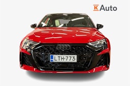 punainen Audi RS 3 2025 kuva 4.