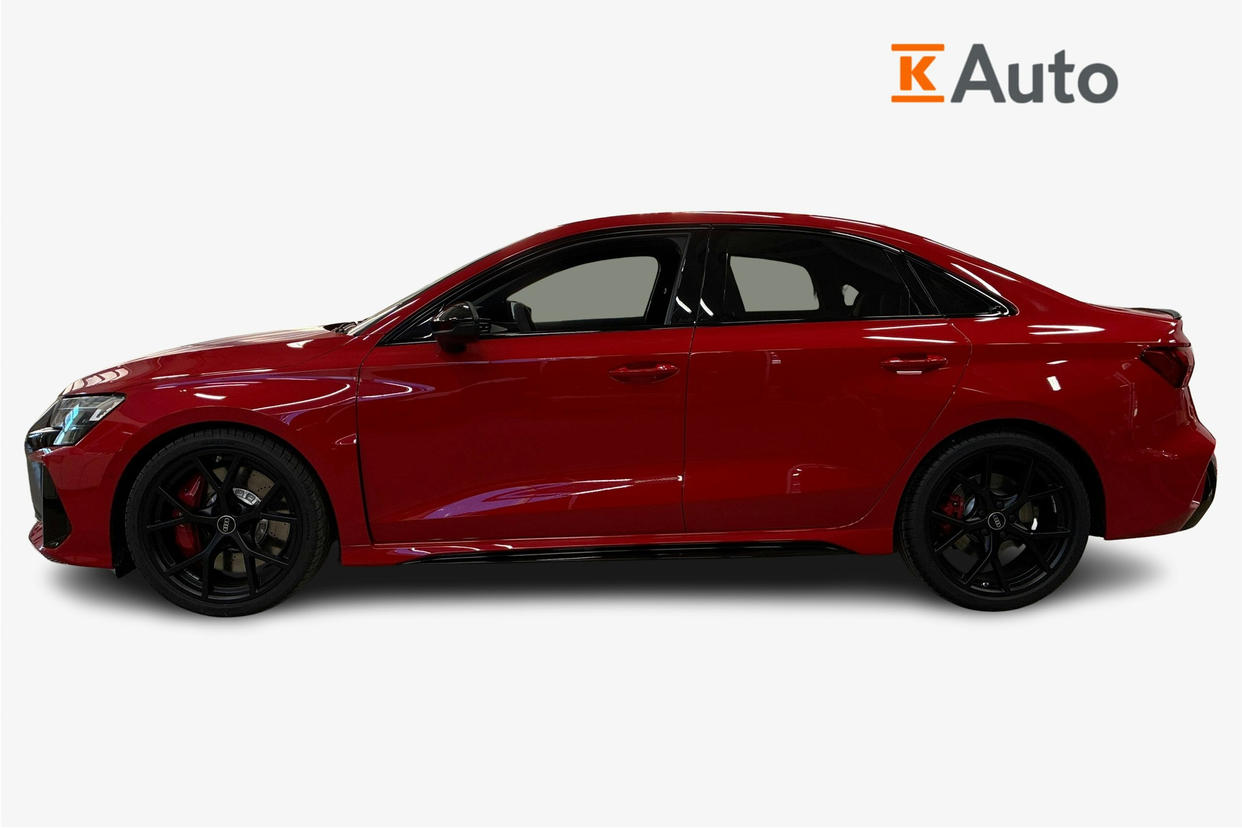 punainen Audi RS 3 2025 kuva 5.