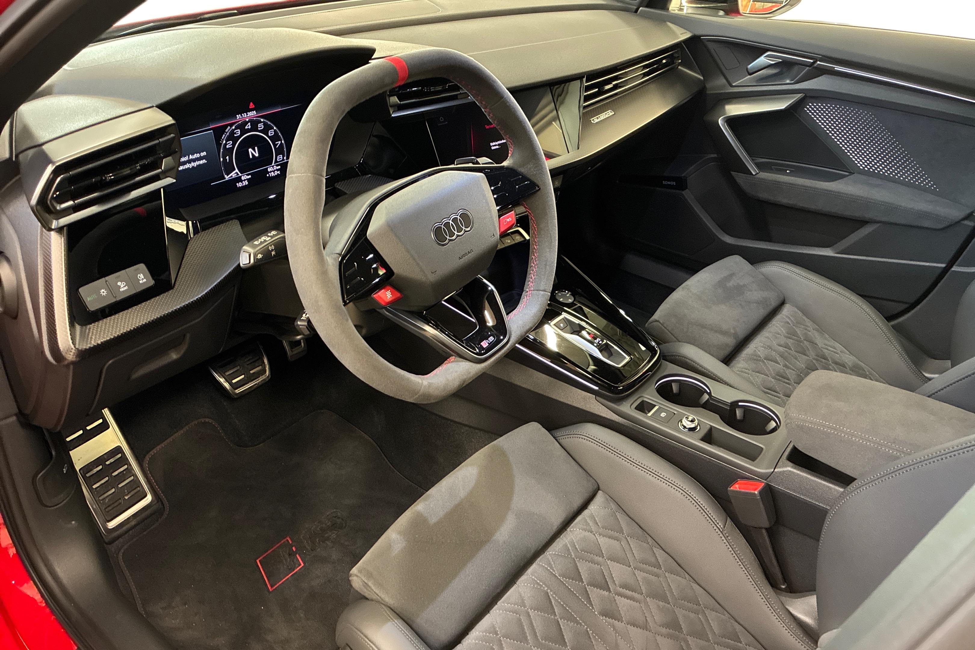 Audi RS3 Sedan 2025, kuva 6/15