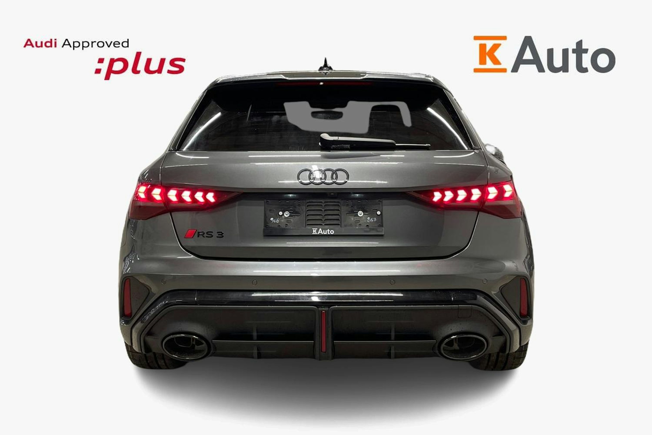 harmaa Audi RS 3 2025 kuva 3.