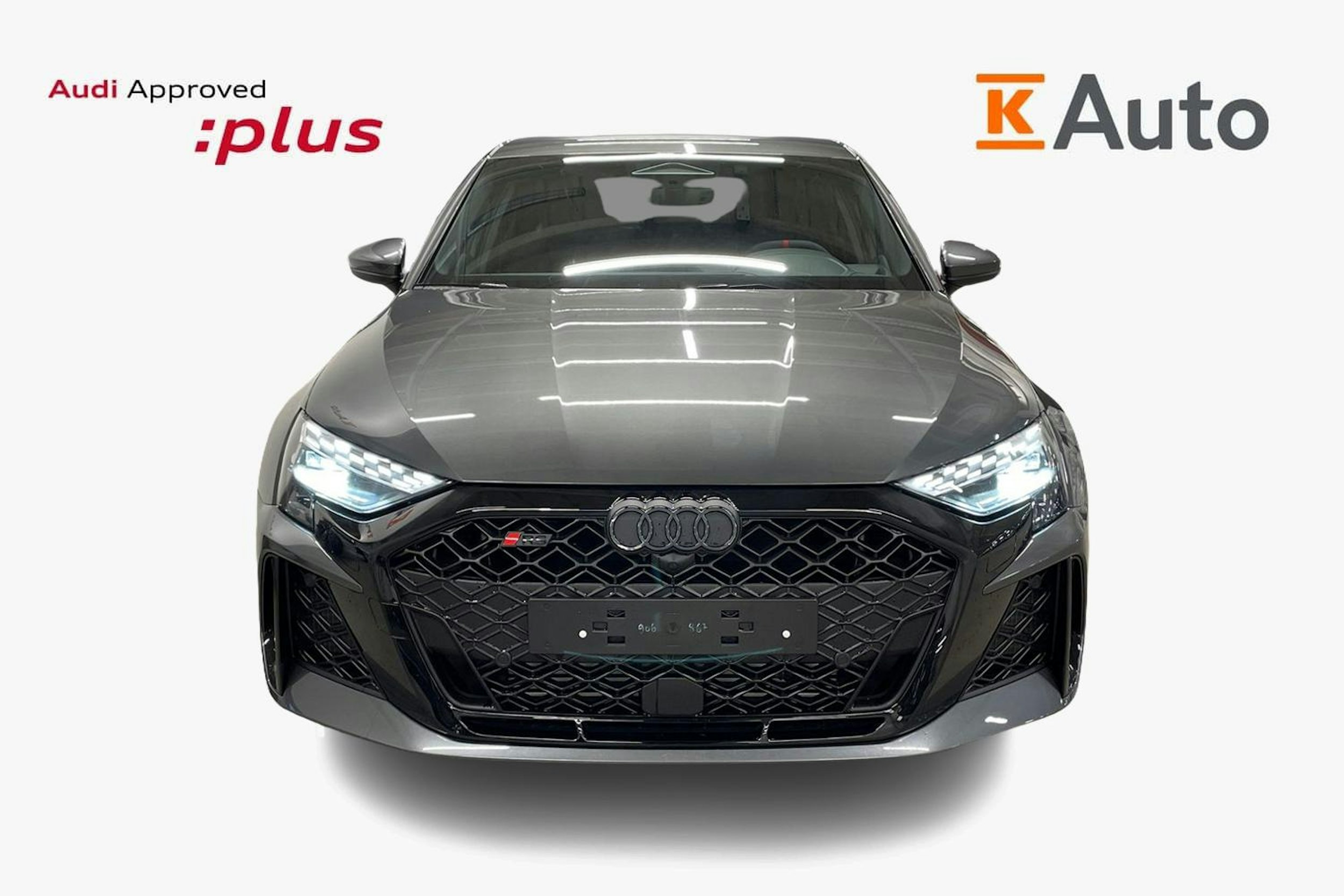 harmaa Audi RS 3 2025 kuva 5.