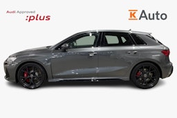 harmaa Audi RS 3 2025 kuva 6.