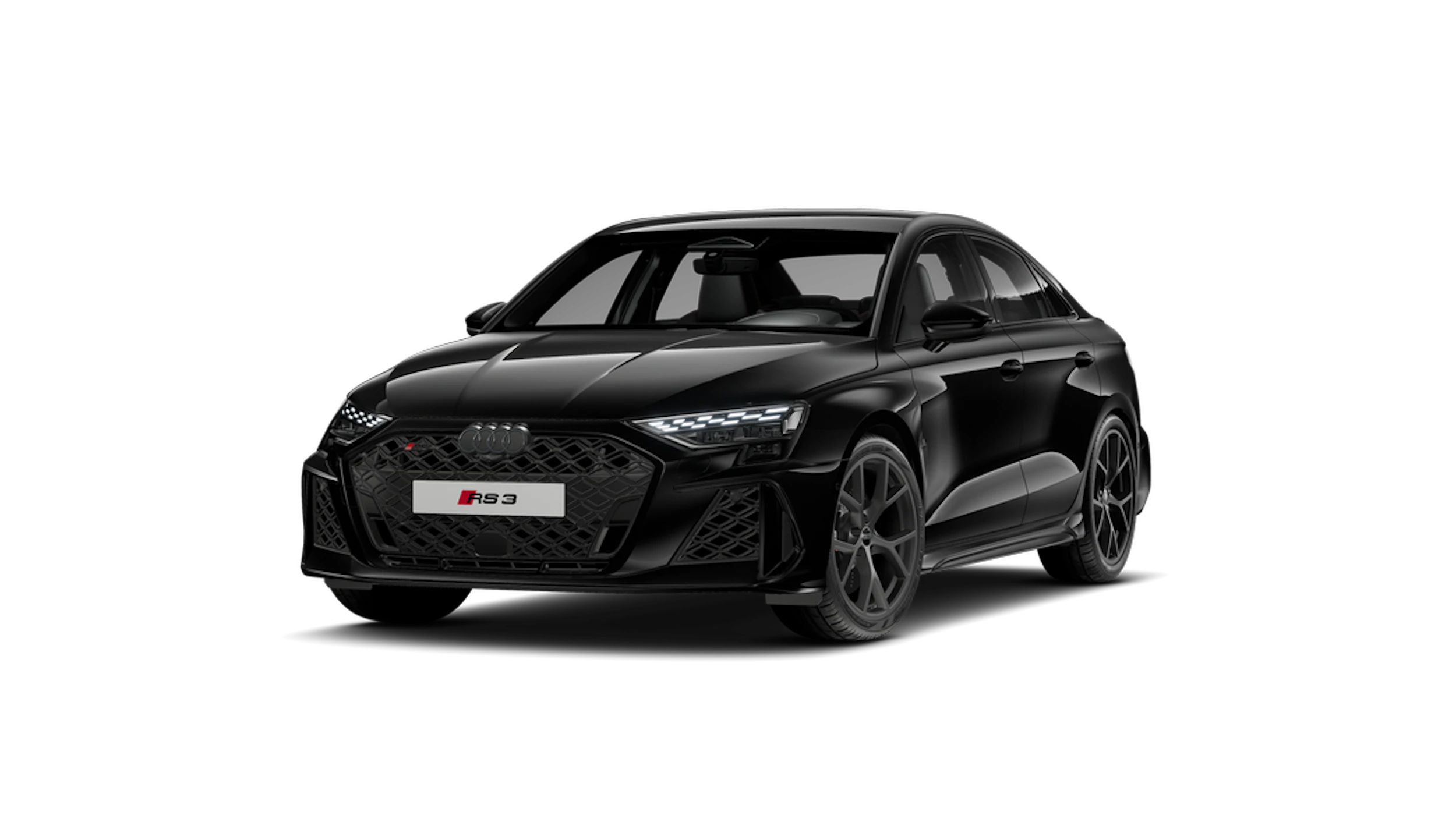 Mythos-musta, metalliväri Audi RS 3 2026 kuva 1.