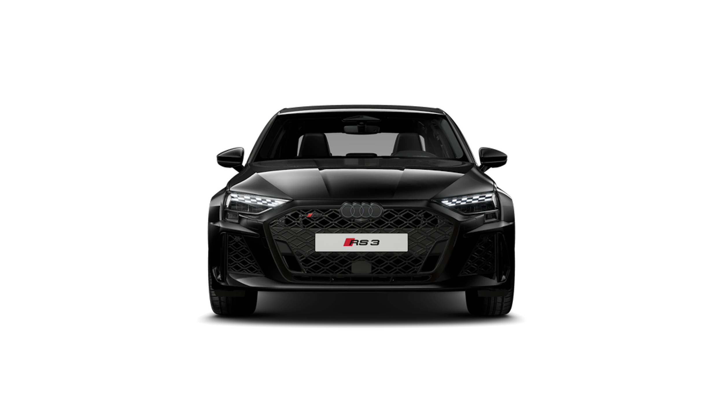 Mythos-musta, metalliväri Audi RS 3 2026 kuva 3.