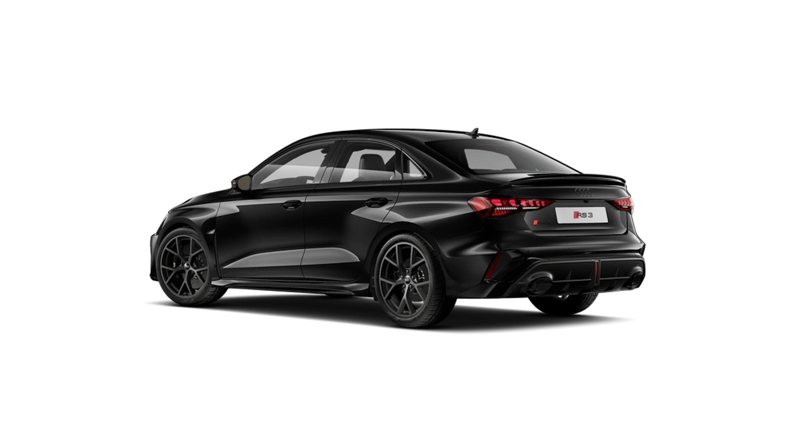 Mythos-musta, metalliväri Audi RS 3 2026 kuva 4.