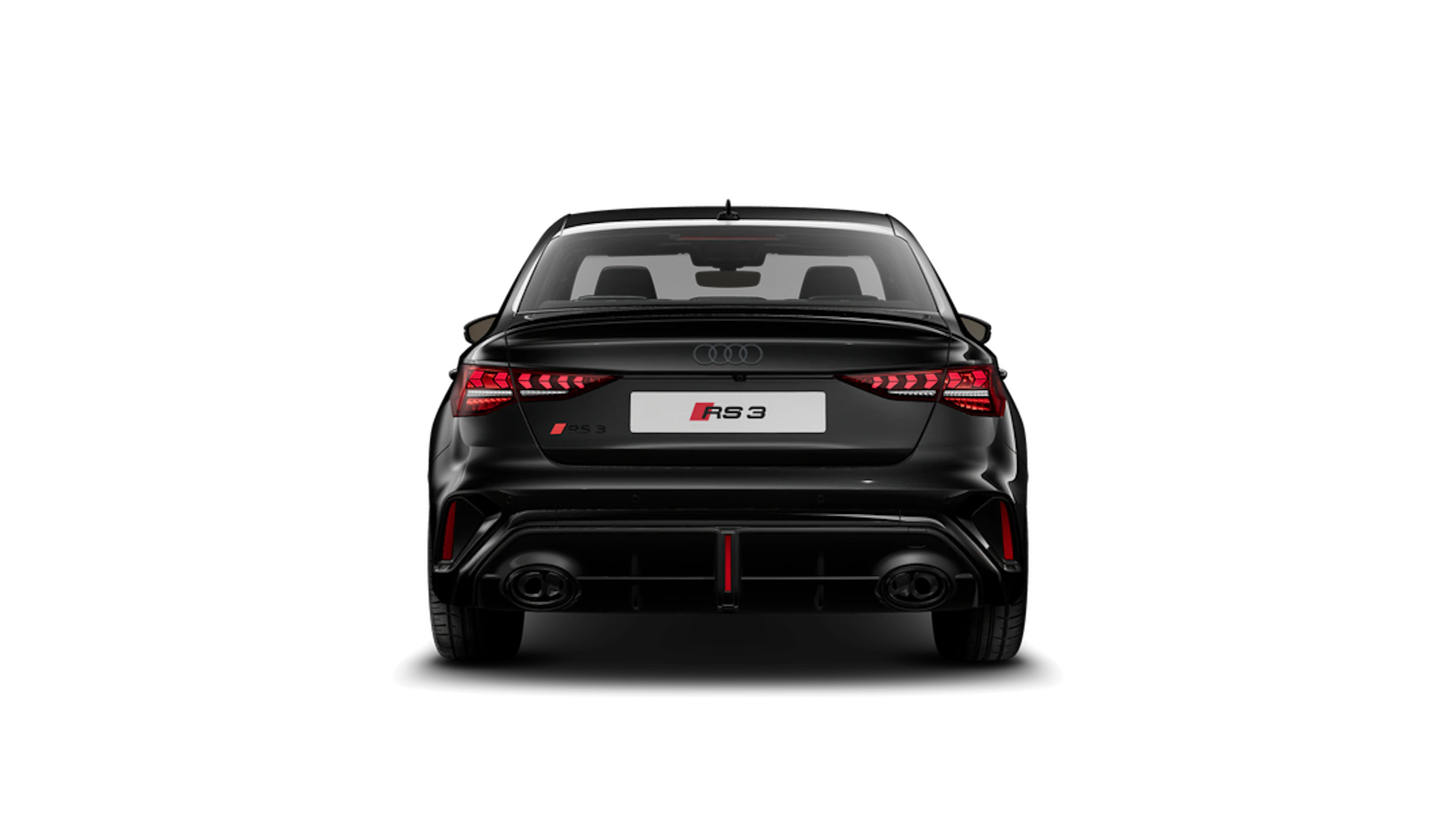 Mythos-musta, metalliväri Audi RS 3 2026 kuva 5.