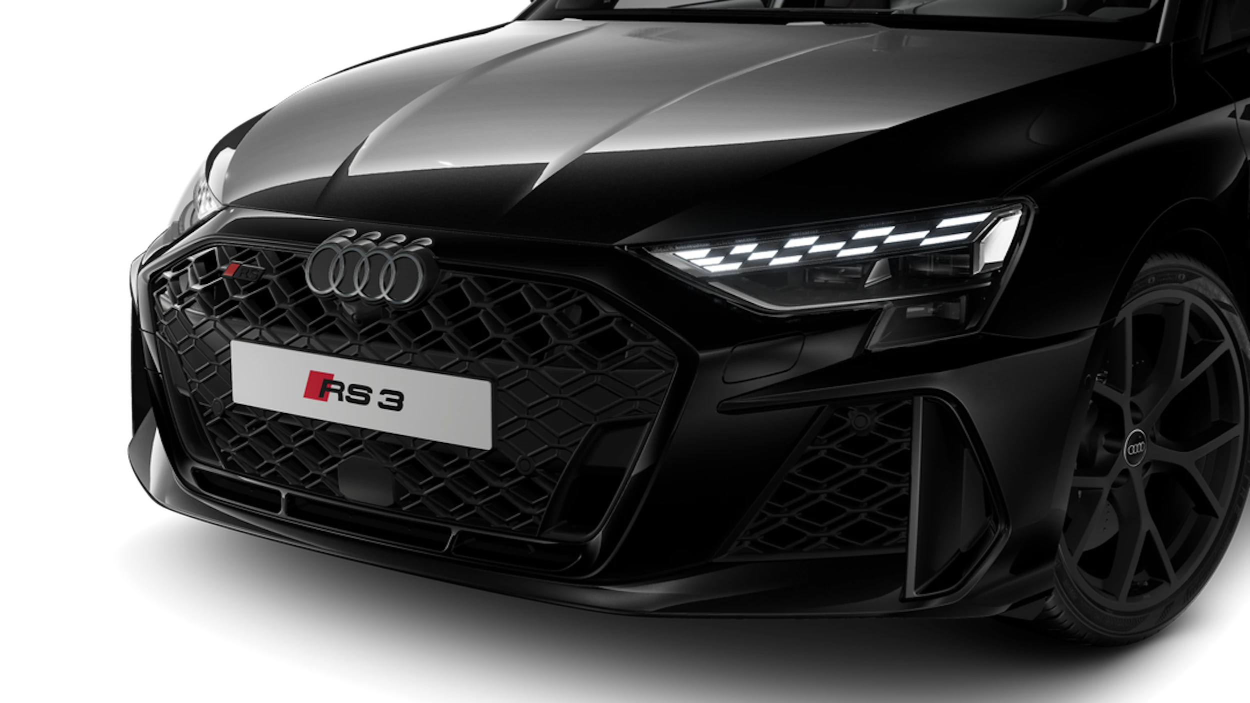 Mythos-musta, metalliväri Audi RS 3 2026 kuva 6.