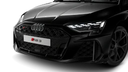 Mythos-musta, metalliväri Audi RS 3 2026 kuva 6.
