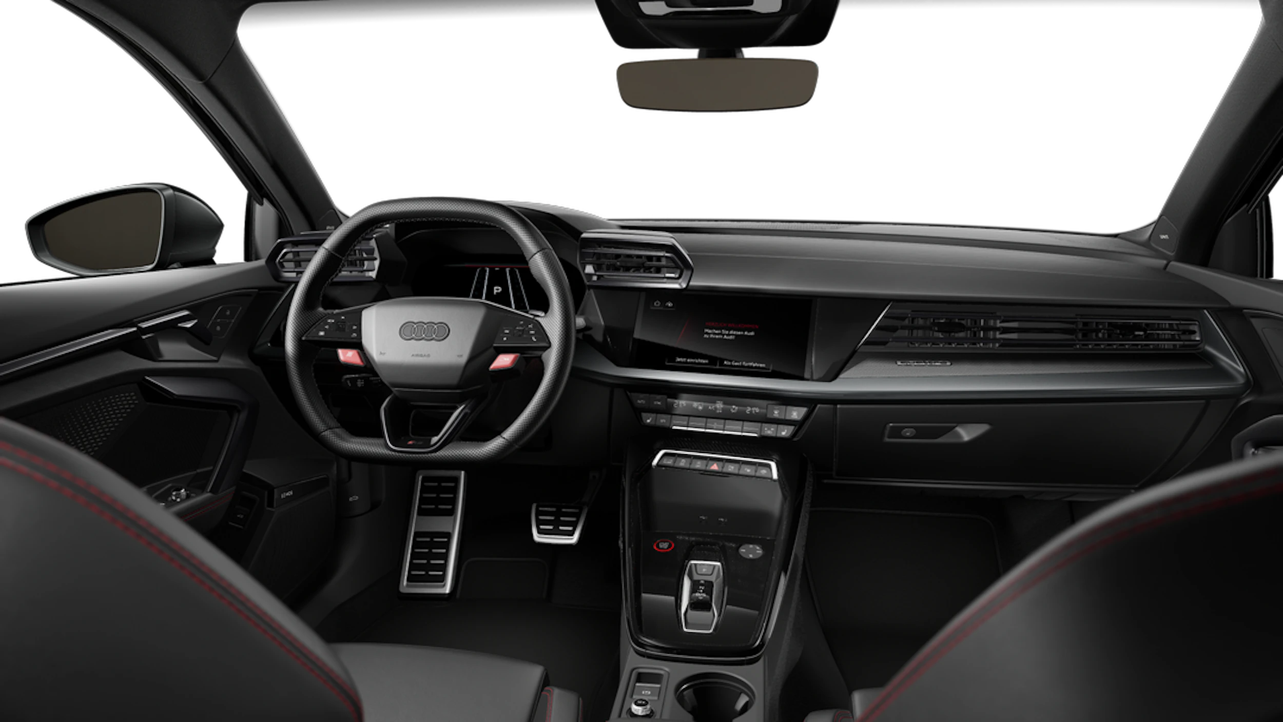 Mythos-musta, metalliväri Audi RS 3 2026 kuva 7.