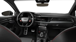 Mythos-musta, metalliväri Audi RS 3 2026 kuva 7.