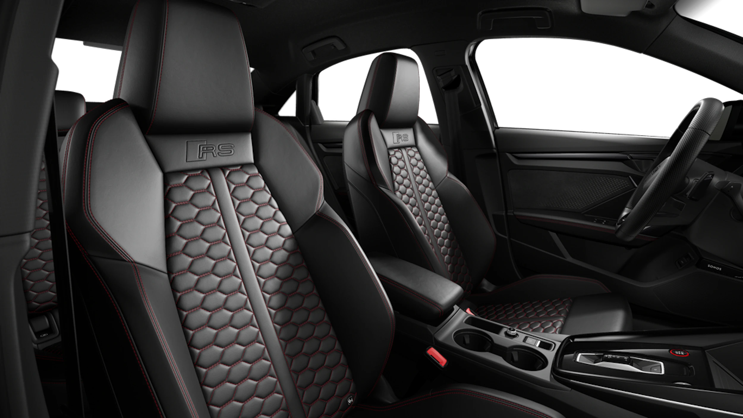 Mythos-musta, metalliväri Audi RS 3 2026 kuva 8.