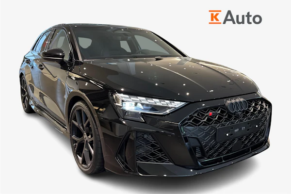 Audi RS 3 Sportback | Takuu 5v / 100 000km | Upea harvinaisuus nopeaan toimitukseen! Tervetuloa tutustumaan! |