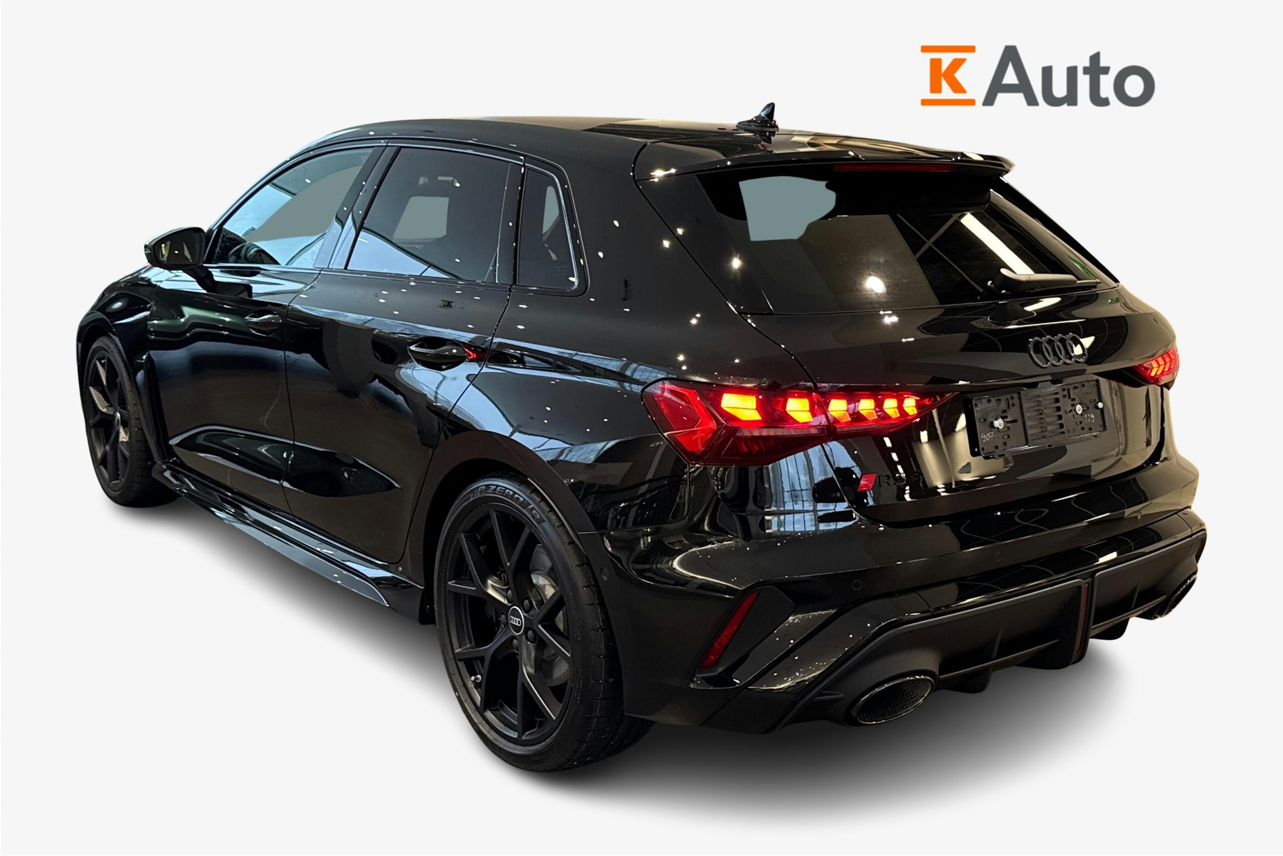 musta Audi RS 3 2026 kuva 2.