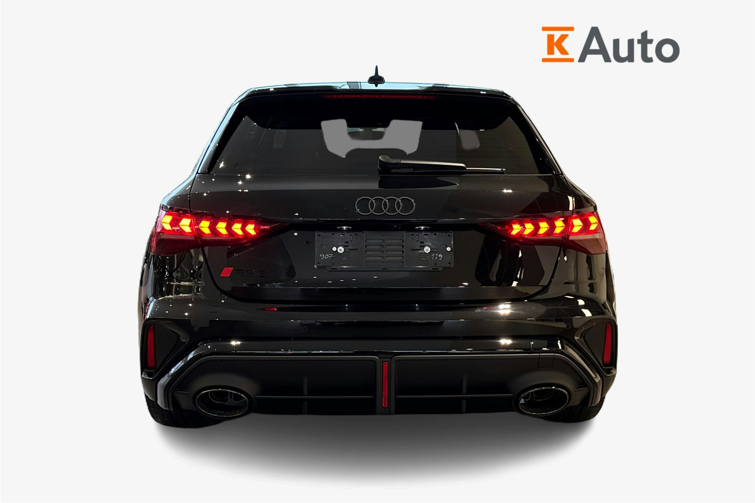 musta Audi RS 3 2026 kuva 3.