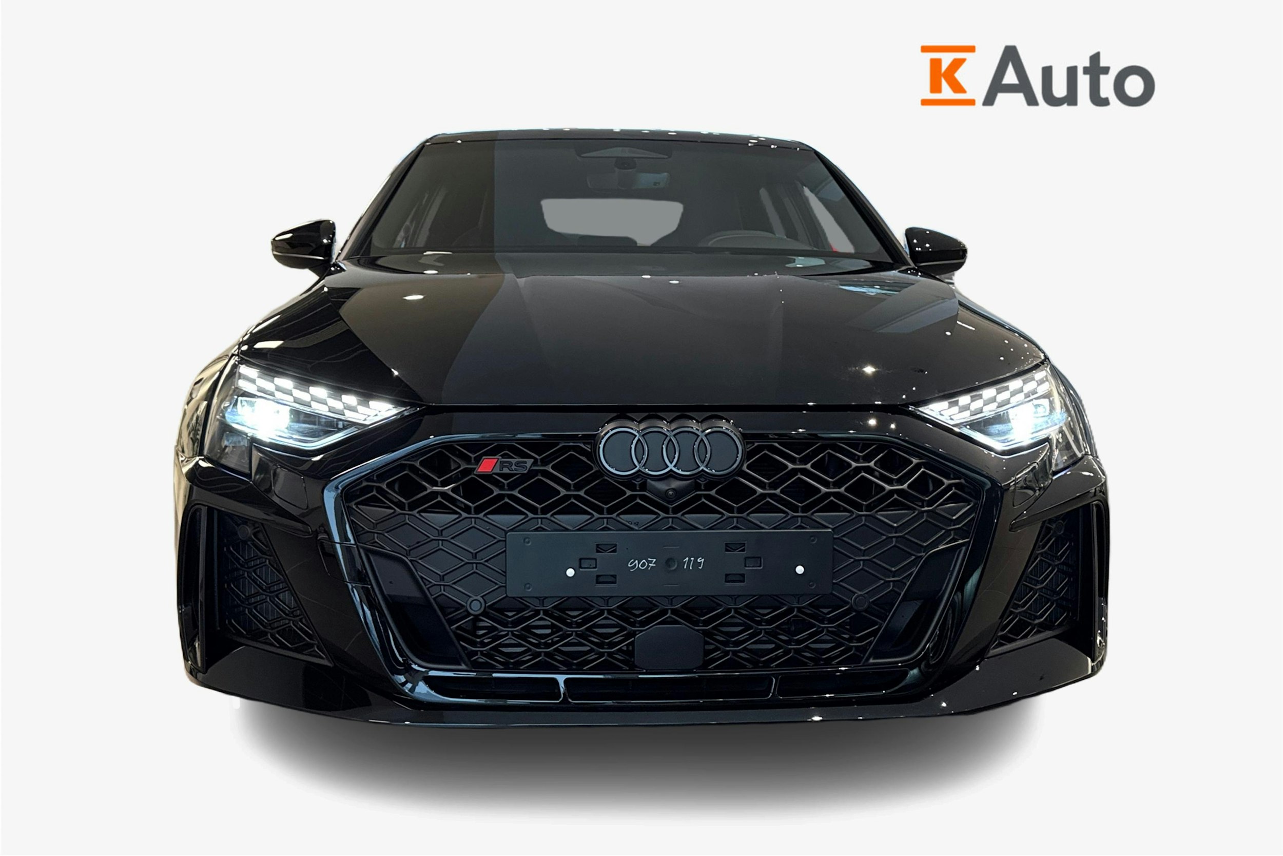 musta Audi RS 3 2026 kuva 4.