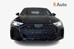 musta Audi RS 3 2026 kuva 4.