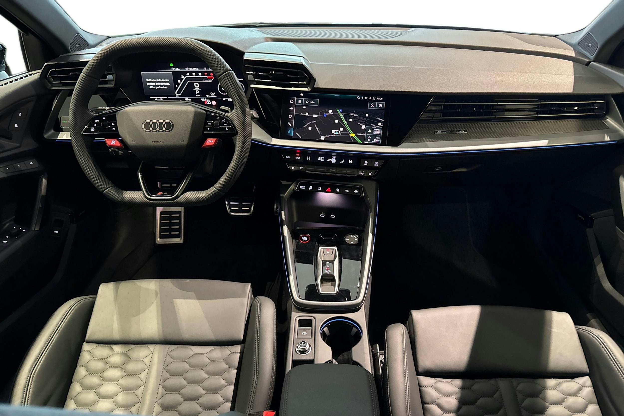 musta Audi RS 3 2026 kuva 7.