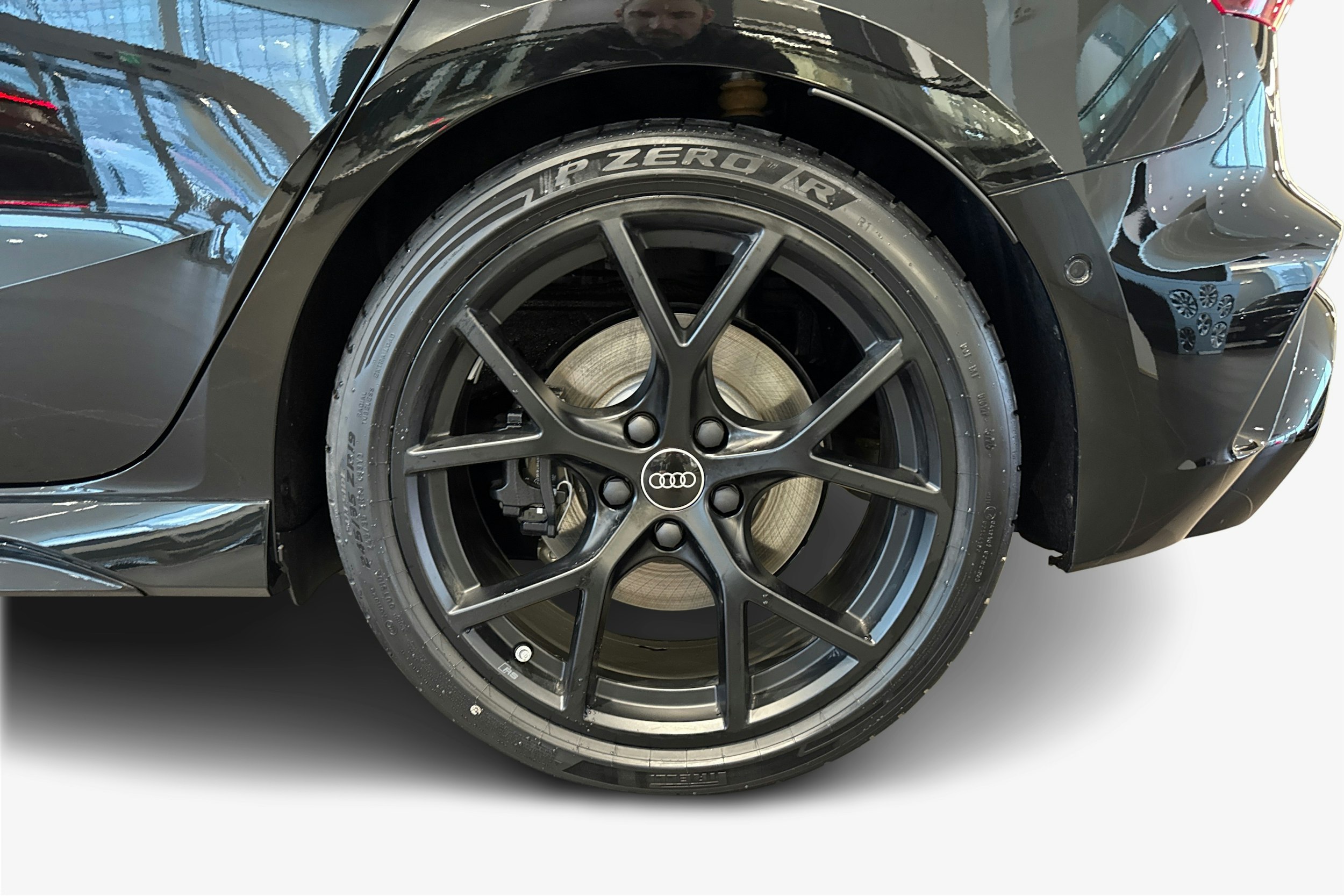 musta Audi RS 3 2026 kuva 9.