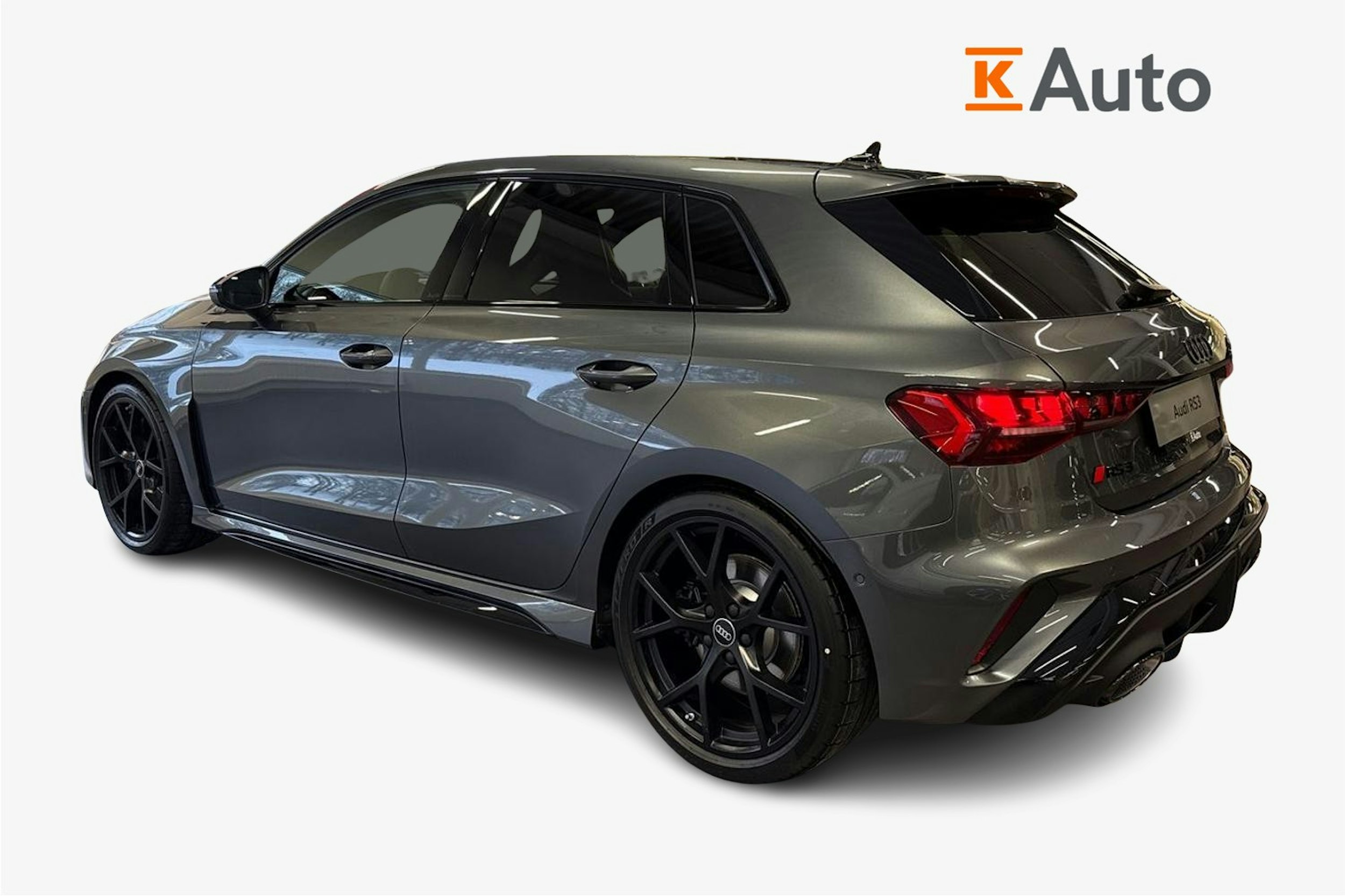 met. harmaa Audi RS 3 2026 kuva 2.