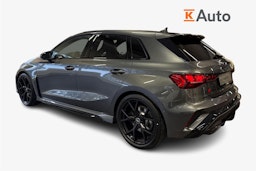 met. harmaa Audi RS 3 2026 kuva 2.