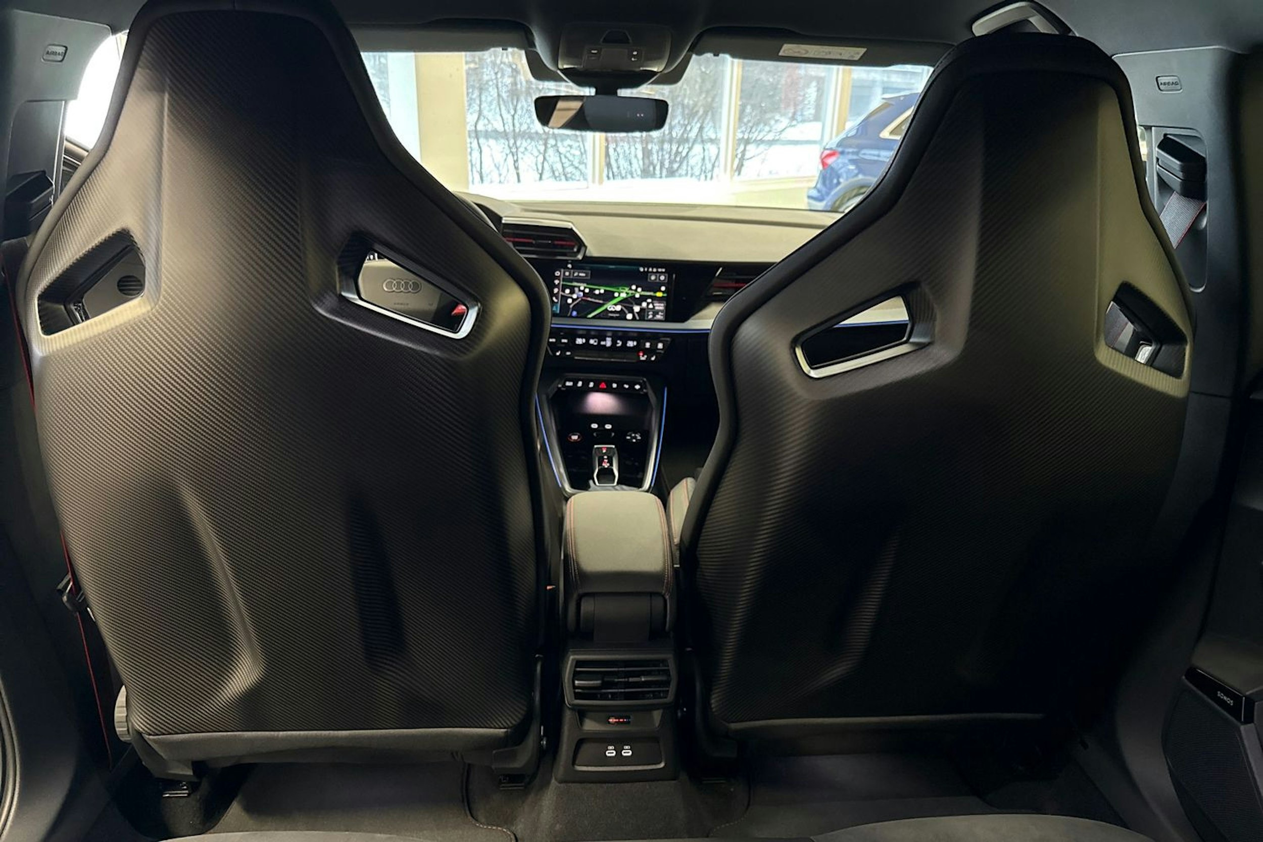 met. harmaa Audi RS 3 2026 kuva 17.