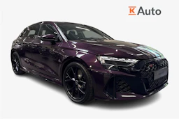 met. violetti Audi RS 3 2026 kuva 1.