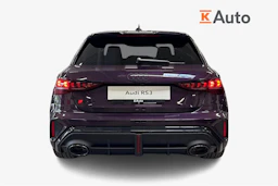 met. violetti Audi RS 3 2026 kuva 3.