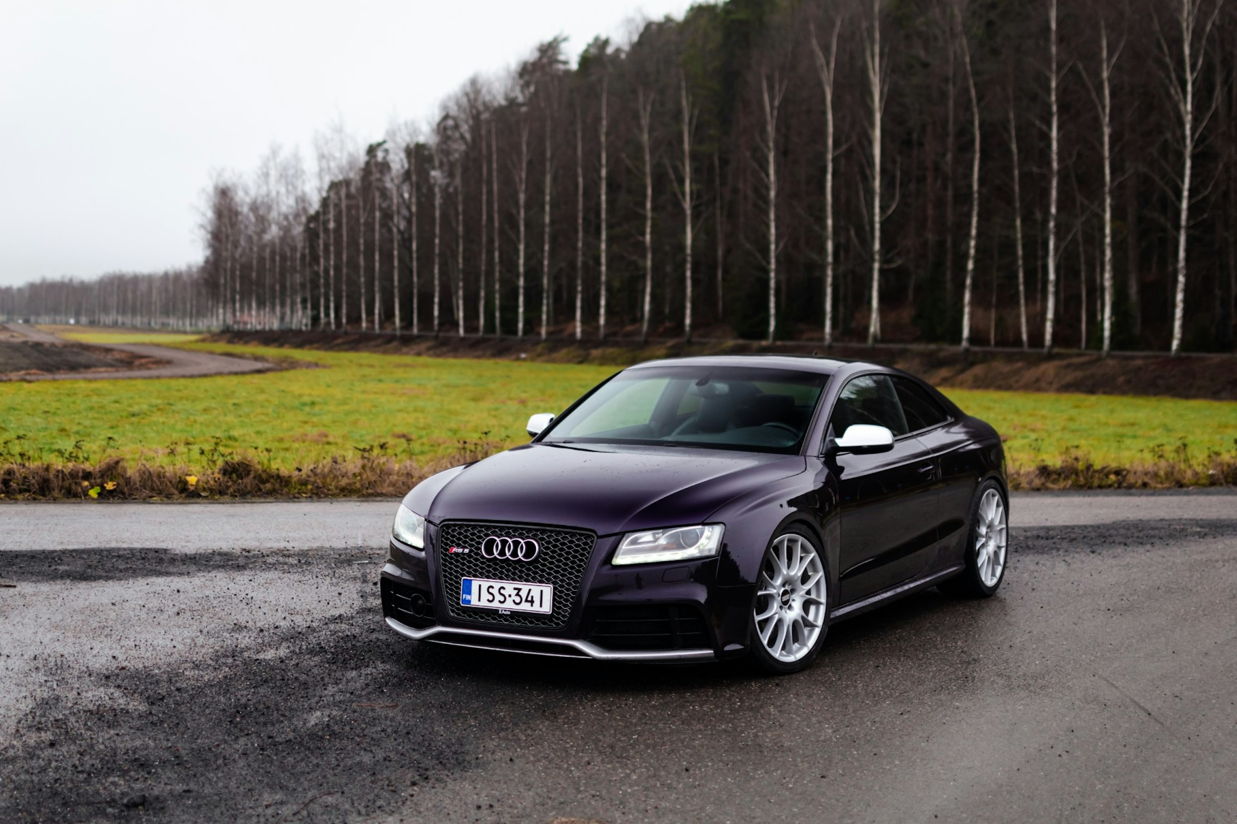 violetti Audi RS5 2011 kuva 29.
