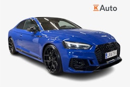 Sininen Audi RS5 2018 kuva 1.