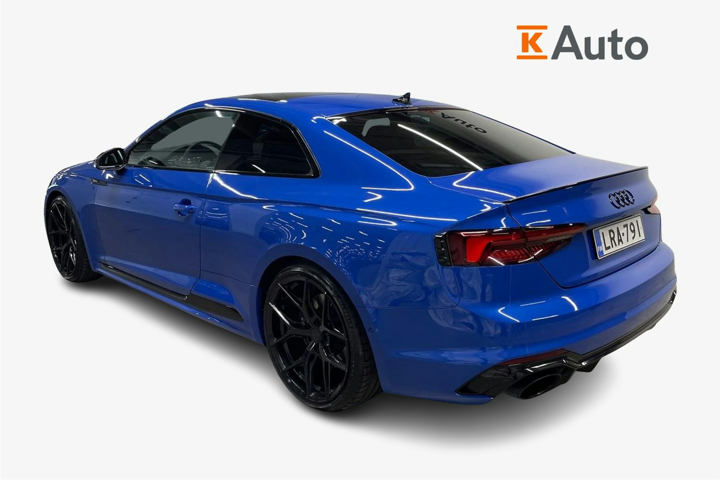 Sininen Audi RS5 2018 kuva 2.