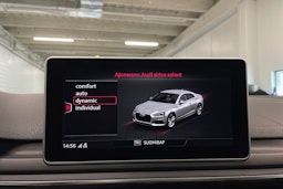 Sininen Audi RS5 2018 kuva 17.