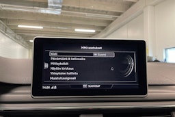 Sininen Audi RS5 2018 kuva 19.