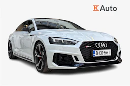 valkoinen Audi RS5 2019 kuva 1.