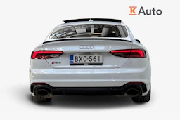 valkoinen Audi RS5 2019 kuva 4.