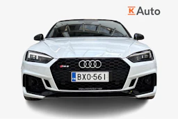 valkoinen Audi RS5 2019 kuva 5.