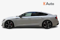valkoinen Audi RS5 2019 kuva 7.
