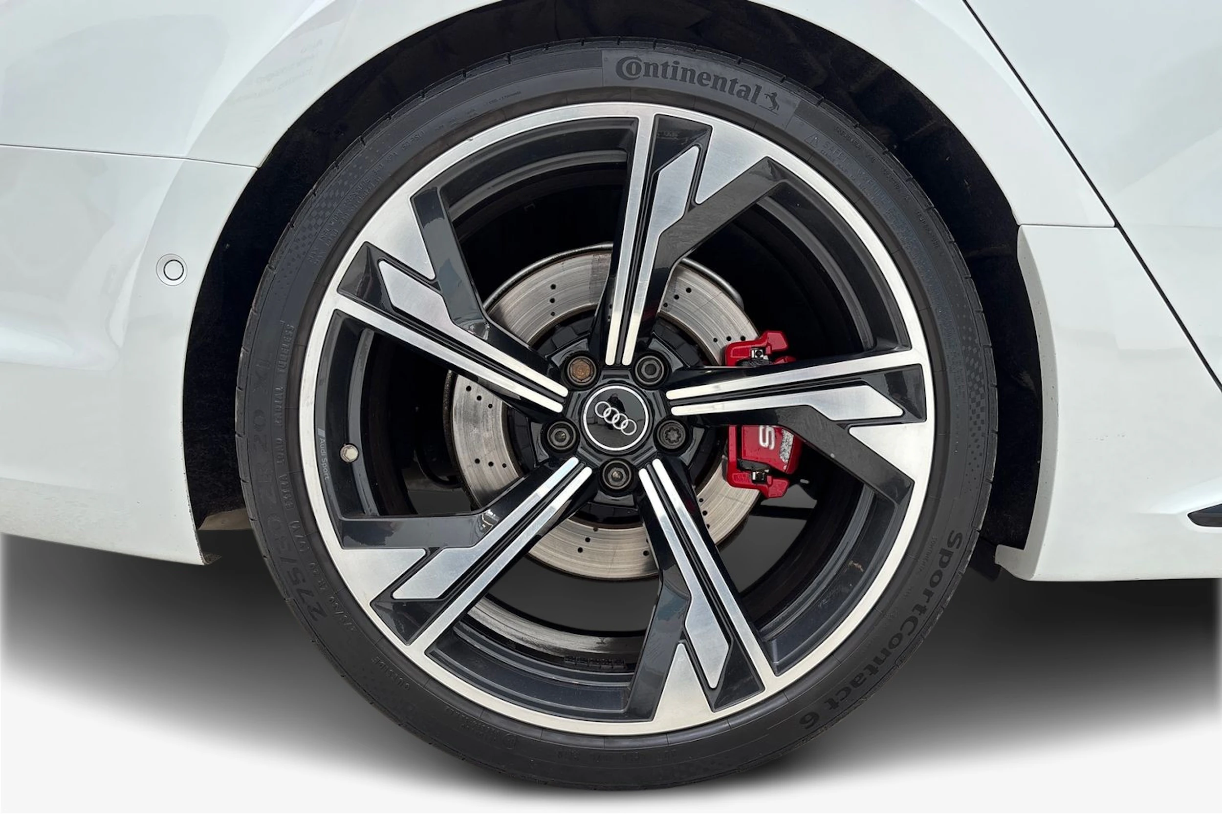 valkoinen Audi RS5 2019 kuva 12.
