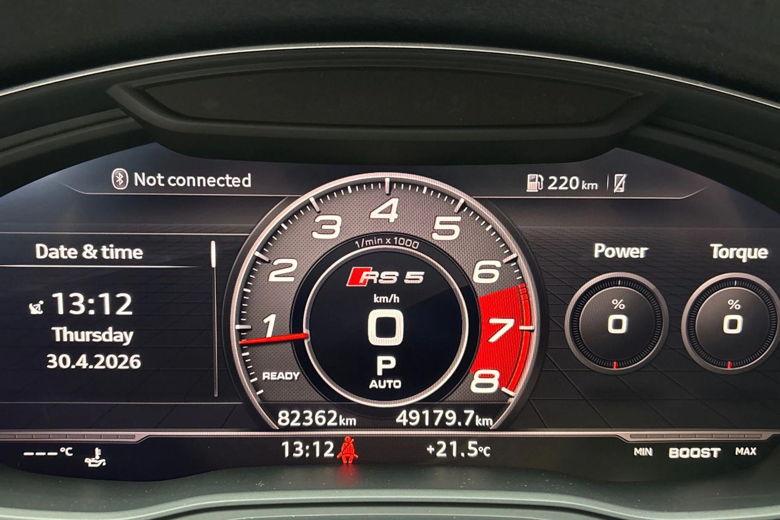 valkoinen Audi RS5 2019 kuva 24.