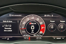 valkoinen Audi RS5 2019 kuva 24.