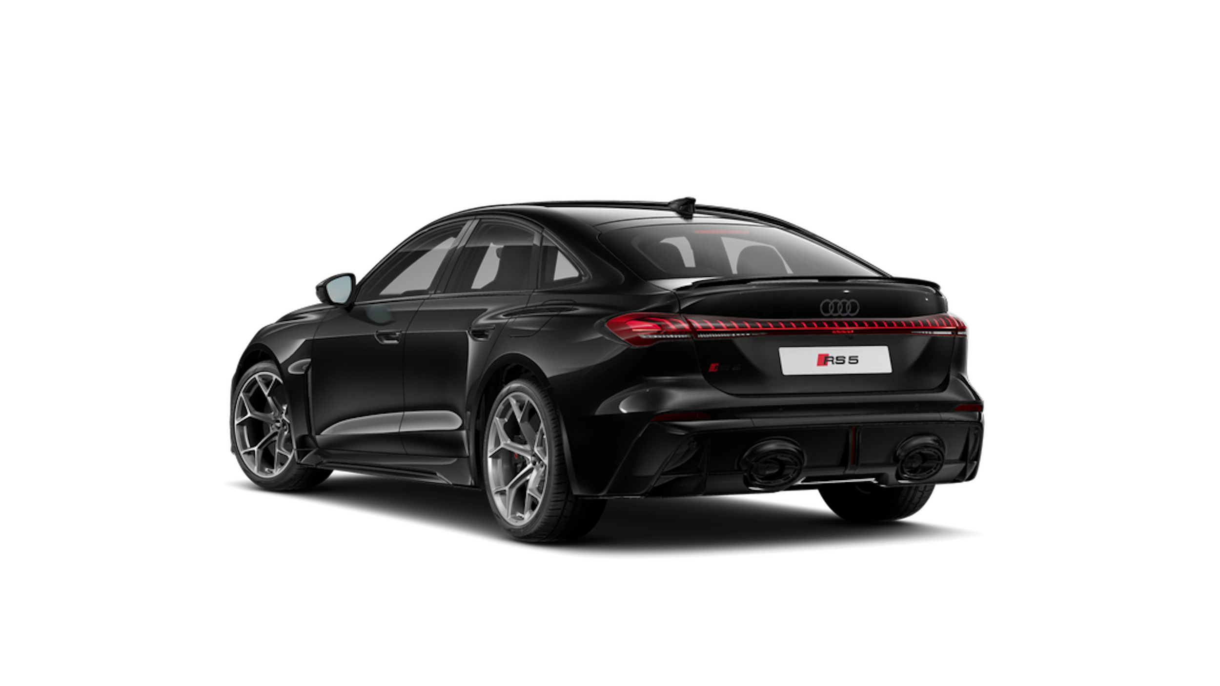 Mythos-musta, metalliväri Audi RS 5 2026 kuva 4.