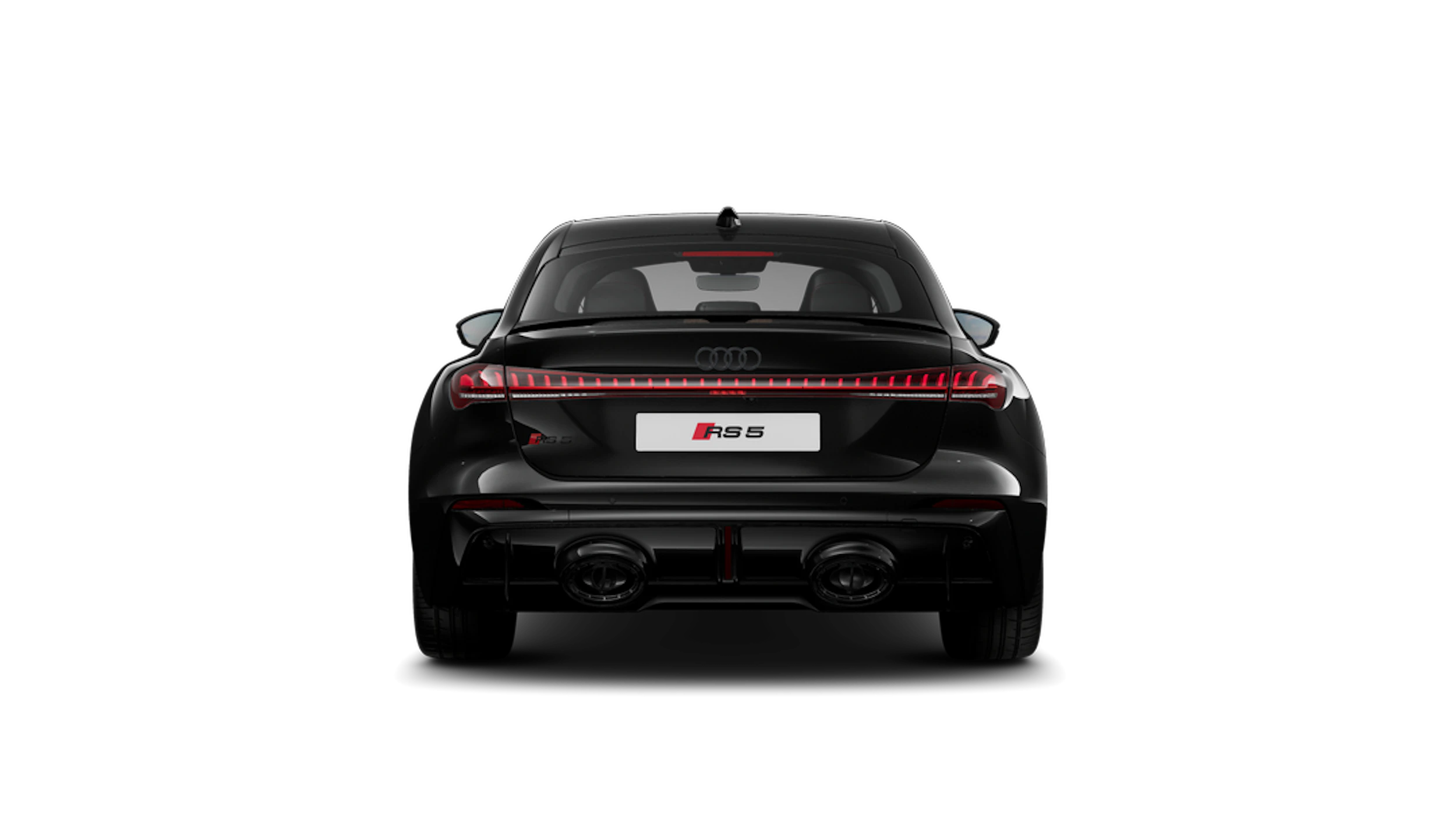 Mythos-musta, metalliväri Audi RS 5 2026 kuva 5.